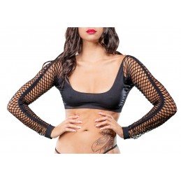 Crotchless Short Style With...