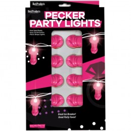 Light Up Pink Pecker String...
