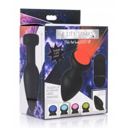 7x Plug anal lumineux...