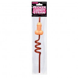 Pecker Straw Hard Sucker...