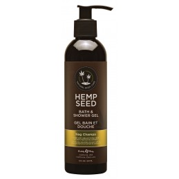 Gel douche et bain aux...
