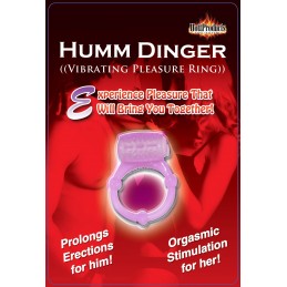 Humm Dinger Anneau Pénis...