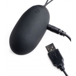 Œuf vibrant en silicone...