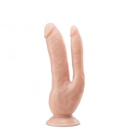 Dr. Skin - 8 Inch Dp Cock -...