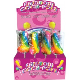 Présentoir Rainbow Cock-Pop...