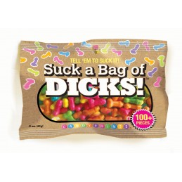 Sucez un sac de bites ! 100...