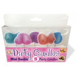 Bougies à seins sales 5...