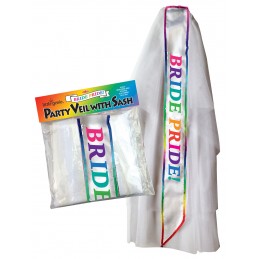 Voile de mariée fierté