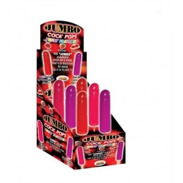 Piruletas Jumbo Cock Pops -...