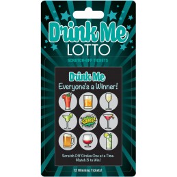 Drink Me Lotto : 12 billets...