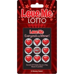 Love Me Lotto : 12 billets...
