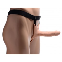 Gode creux en silicone avec...