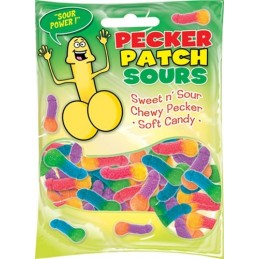 Gomitas ácidas Pecker Patch...