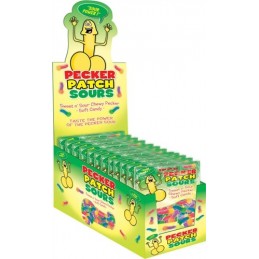 Gomitas ácidas Pecker Patch...