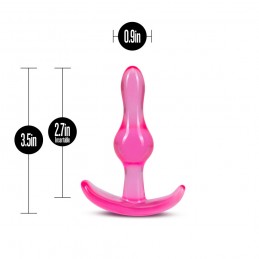 B Yours - Plug anal incurvé...