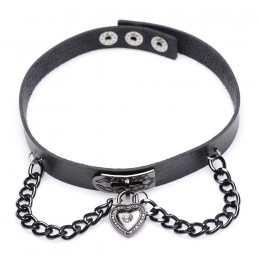 Collier ras-de-cou gothique...