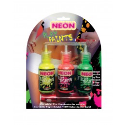 Peintures néon pour jeux