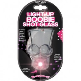 Vaso de chupito Light Boobie