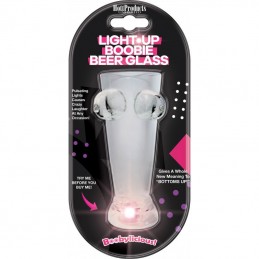 Light Up Boobie Beer Glass