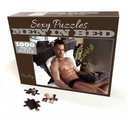 Sexy Puzzles - Men in Bed -...
