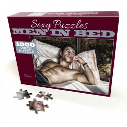Sexy Puzzles - Men in Bed -...