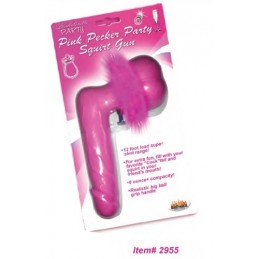 Pistolet à eau Pink Pecker...