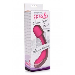 Silicone G Spot Wand - Magenta