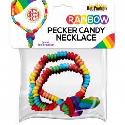 Collar de caramelos Rainbow...