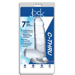 Jock C - Thru 7 Inch - Clear