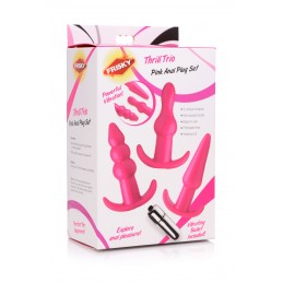 Thrill Trio Anal Plug Set -...