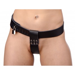Ceinture de chasteté...