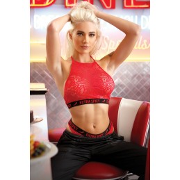 Extra Spicy Halter Bralette...