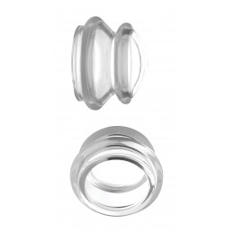 Clear Plungers Silicone...