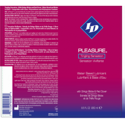 ID Pleasure 8.5 onzas líquidas
