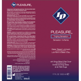 ID Pleasure 17 onzas líquidas