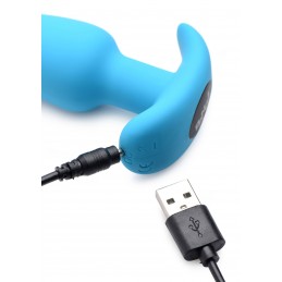21x Plug anal en silicone...