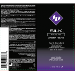 Lubrifiant ID Silk à base...