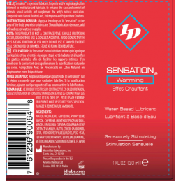 ID Sensación Calentamiento...