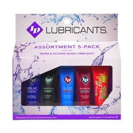 Lot de 5 lubrifiants ID...