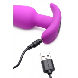 21x Plug anal en silicone...
