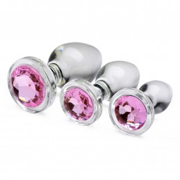 Ensemble de plugs anaux en...