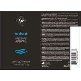 ID Velvet Body Glide 120 g