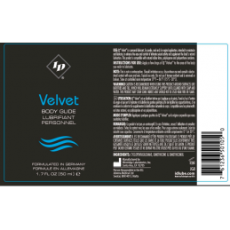 ID Velvet Body Glide 1,7 oz