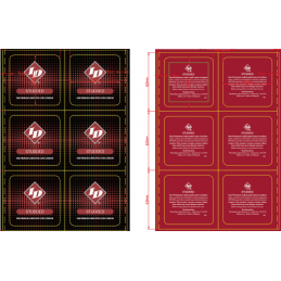 ID Condoms - Studded - 144...