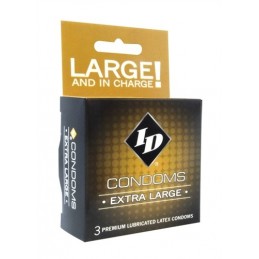 ID Extra Large Condoms - 3...