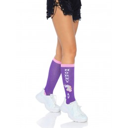 Chaussettes hautes sexy