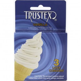 Trustex Flavored Lubricated...
