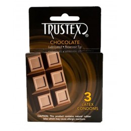 Trustex Flavored Lubricated...
