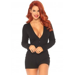 Brushed Rib Romper - Small/...