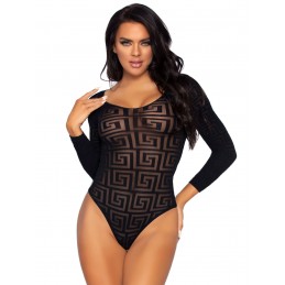Mosaic Snap Crotch Bodysuit...